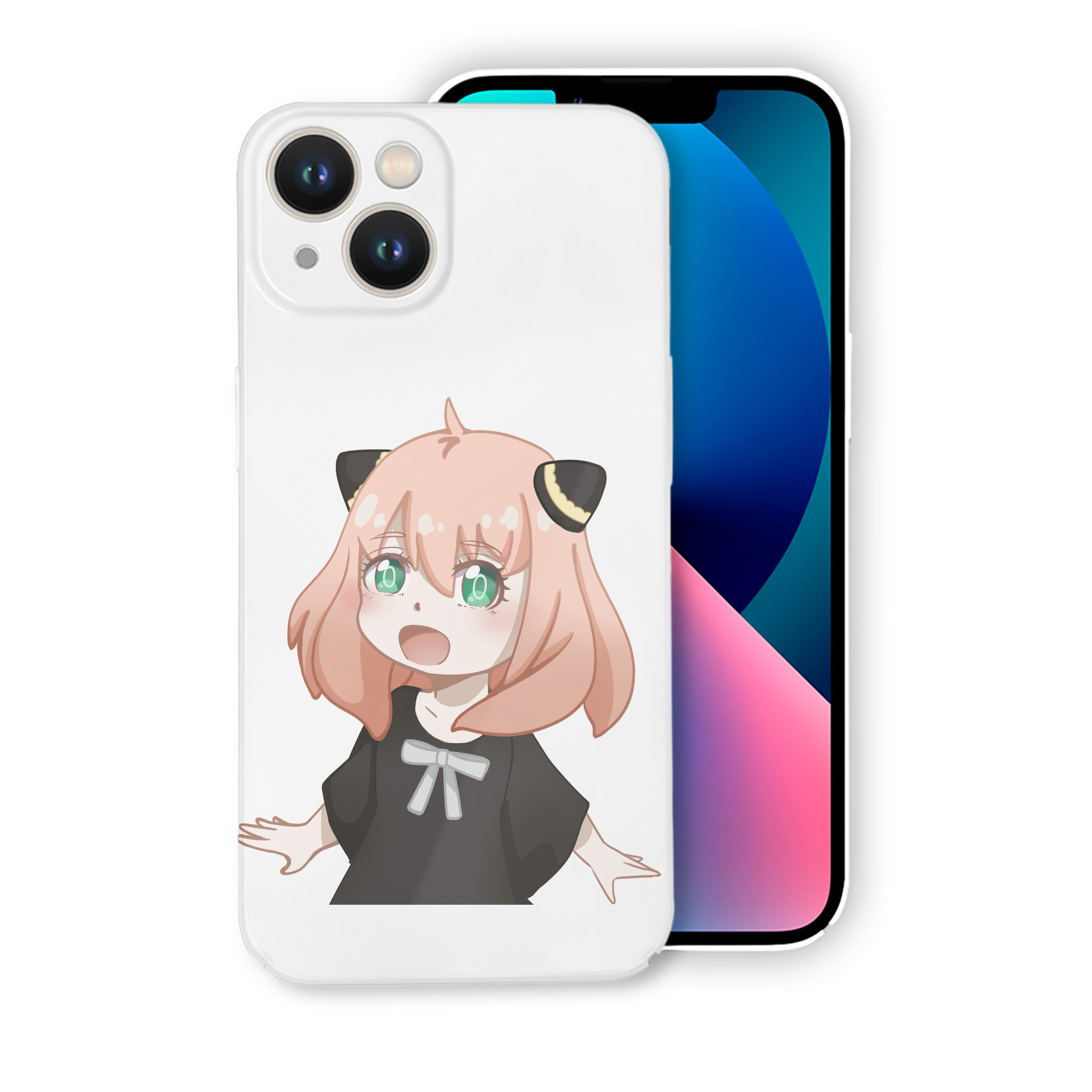 （画像用） SPY×FAMILY间谍家家酒 【iPhone 14シリーズ対応】ハードケース